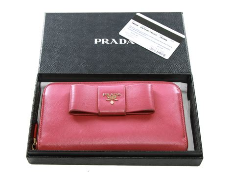 prada italy wallet|authentic prada wallet.